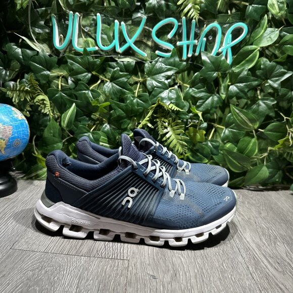 On Cloudawift Men’s Blue Running Shoes Size 11 main image 8